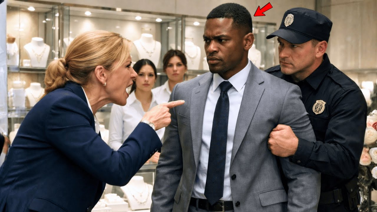 Accusé de vol dans une boutique de luxe… 30 secondes plus tard, tout bascule