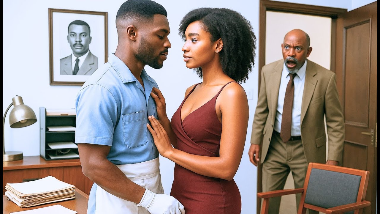 Il n’était qu’un simple nettoyeur… jusqu’à ce qu’il tombe amoureux de la fille du PDG