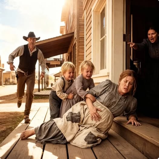 Expulsée lors de son accouchement : La défense inhabituelle d’une étrangère a choqué toute la ville.