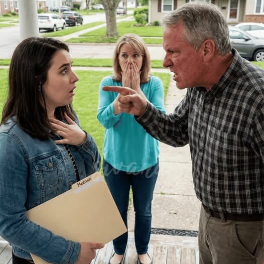 Lors d’un barbecue familial, mon père a lancé à voix haute : « Il est temps que tu commences à payer un loyer ou que tu déménages. » Le lendemain, alors que je m’installais dans ma propre maison, ils ont complètement pété les plombs, parce que…