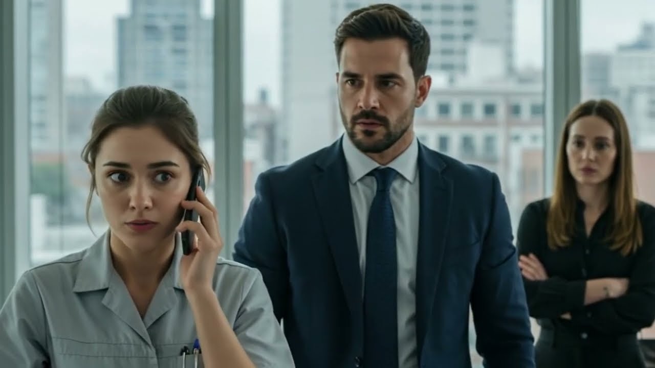 Une femme de ménage timide a répondu à un appel en chinois devant un PDG… Le lendemain, il l’a fait