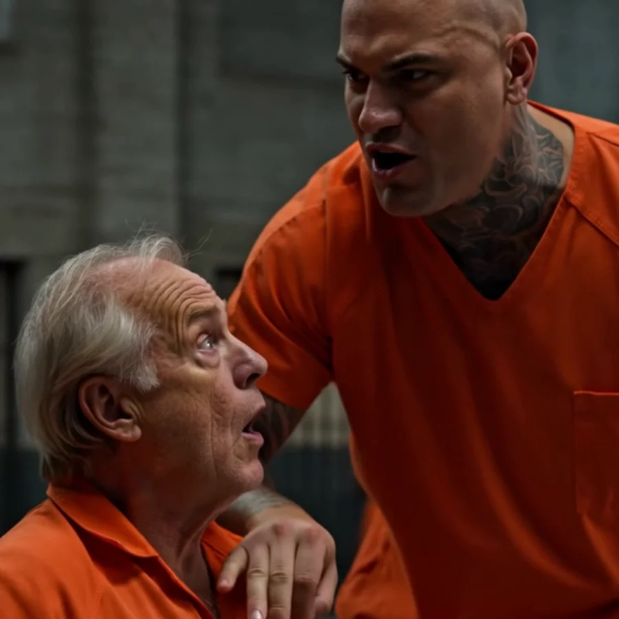 Ils s’en prennent à moi parce que je suis un vieil homme en prison. Mais ils n’ont aucune idée à qui ils ont affaire.