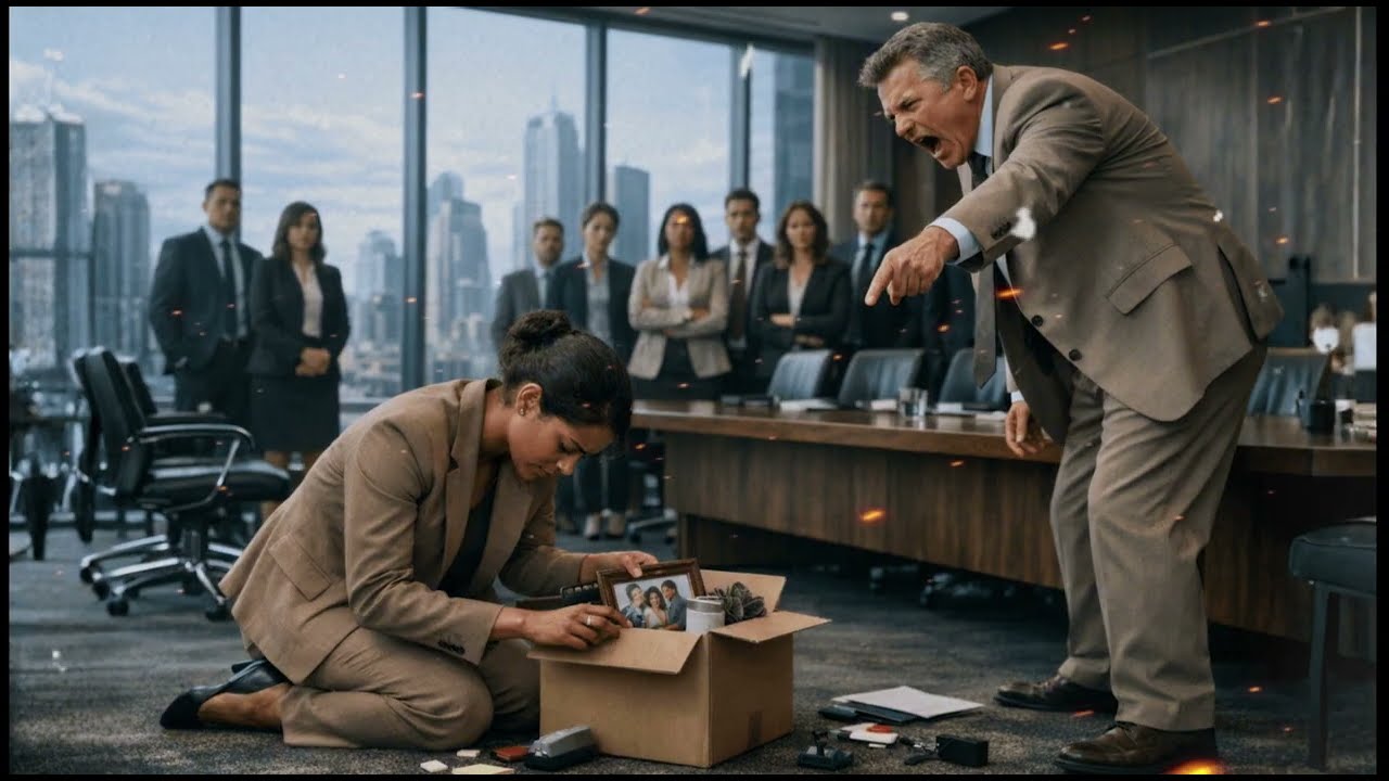 Ils la licencient pour l’humilier… sans savoir qui elle était vraiment