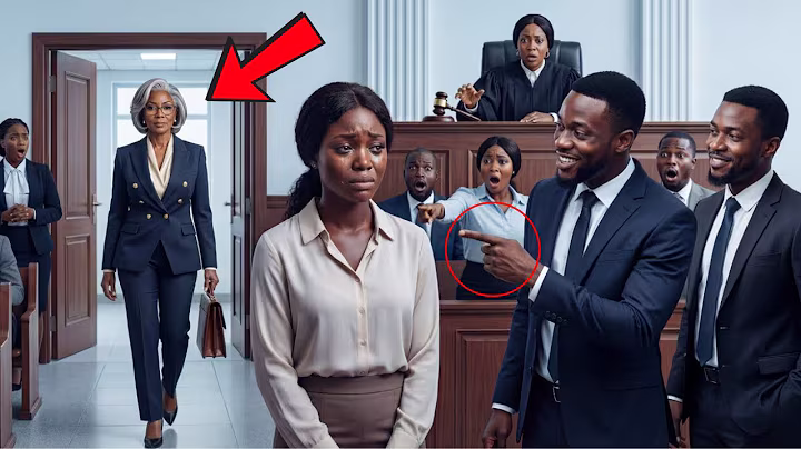 Un mari humilie sa femme au tribunal — jusqu’à l’entrée de sa mère qui stupéfie toute la salle
