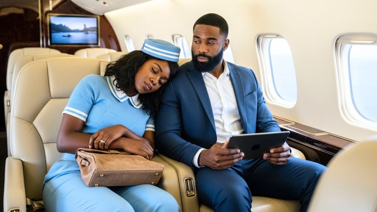 Une simple infirmière monte par erreur à bord du jet d’un milliardaire