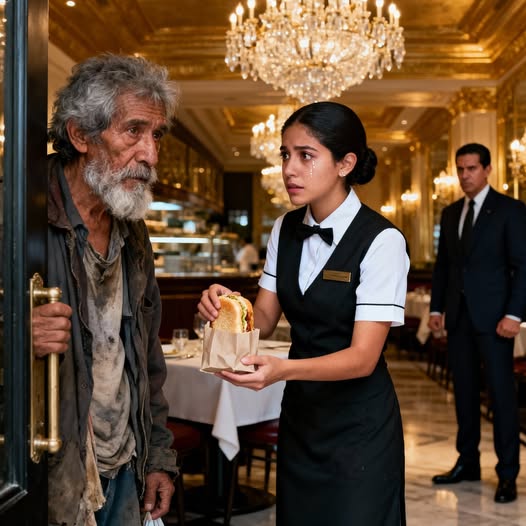 La serveuse qui a nourri le « mendiant » : 48 heures plus tard, 5 Porsches et l’héritier de l’empire Vargas bloquent son quartier pour régler des comptes.