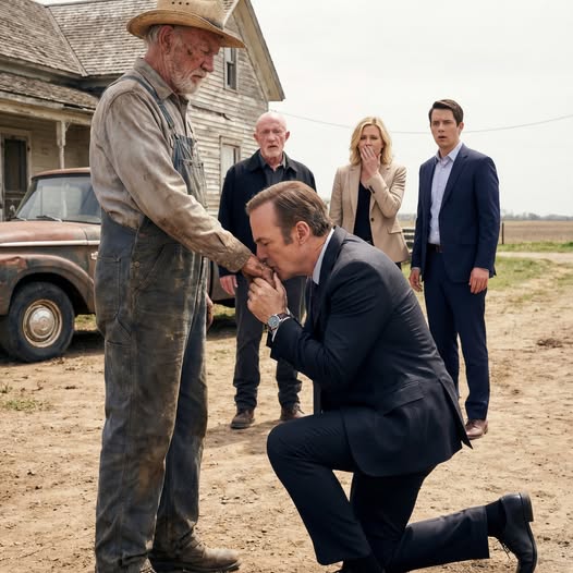 Trois frères et sœurs qui ont réussi exhibent leurs voitures et leur statut lors d’une réunion de famille, tandis que leur frère agriculteur est méprisé pour être arrivé en tracteur couvert de boue – jusqu’à ce que le maire apparaisse soudainement et que son respect inattendu bouleverse tout.