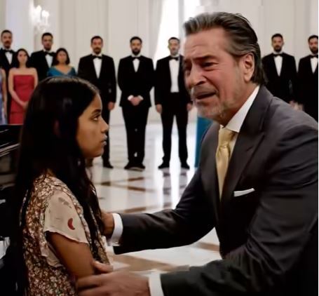 Puis-je… jouer une seule touche au piano ? Au moment où une fillette d’à peine douze ans, le ventre vide, s’assit au piano, la salle comble de millionnaires retint son souffle. « Faites-la sortir d’ici immédiatement ! »