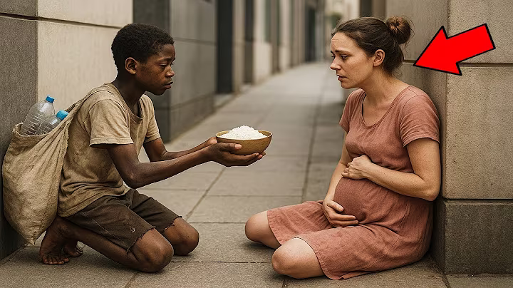 Un garçon sans-abri a changé la vie d’une millionnaire enceinte – des années plus tard…