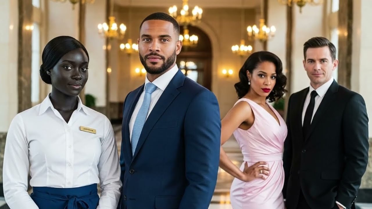 La copine d’un PDG déchire sa robe, pensant qu’elle est serveuse — son mari milliardaire surgit