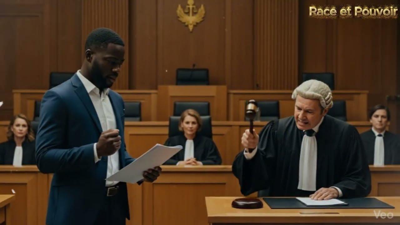 Le Juge Classe L’Affaire D’Un Homme Noir-Jusqu’À Ce Qu’Il Révèle Qui Il Représente Devant Tribunal À