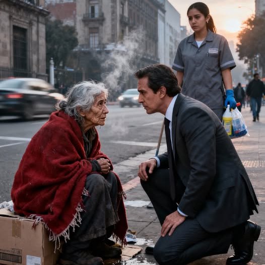 Chaque matin, je lavais les sols des riches et j’apportais du pain à ma mère dans la rue. Je pensais que personne ne le savait, que personne ne s’en souciait.