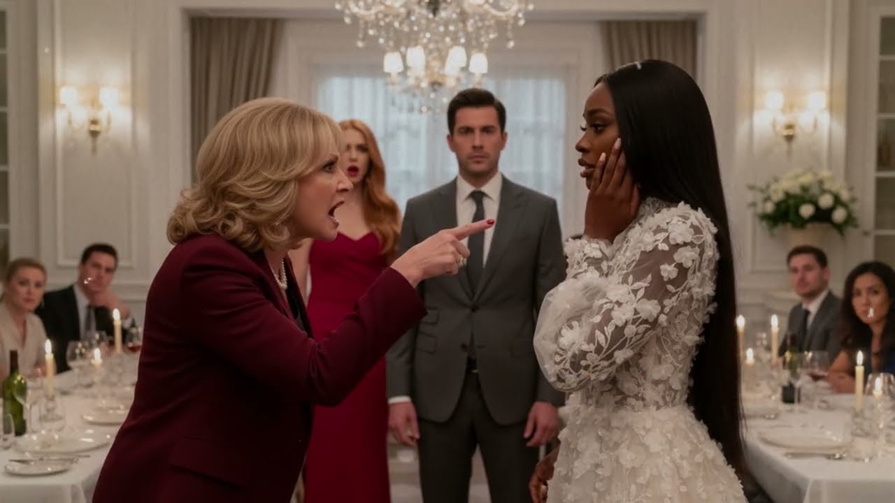 La belle mère gifle l’épouse noire pour une note impayée, mais sa riposte la réduit au silence