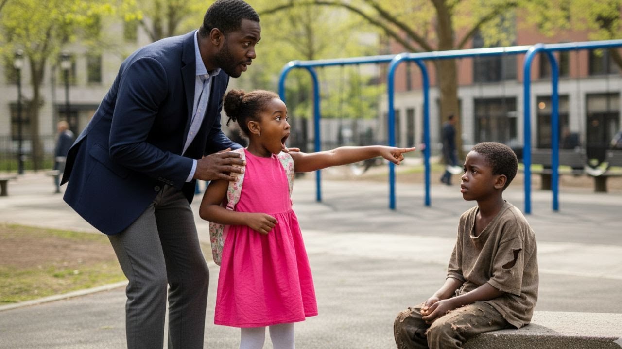 La Petite Fille a Crié : « Papa, C’est Mon Frère ! » Le Millionnaire s’est Figé en Larmes