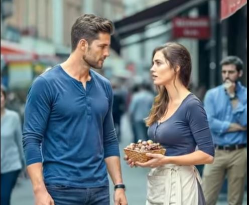 « Monsieur, pourriez-vous être mon petit ami quelques minutes ?» demanda la jeune femme à l’inconnu, ignorant que…