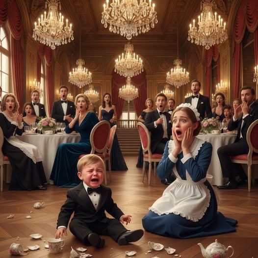 Le fils d’une famille fortunée semait la pagaille sans vergogne dans un restaurant de luxe ; l’argent ne pouvait acheter le silence… et une leçon d’une serveuse changea tout.