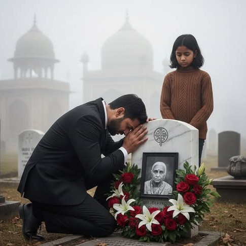 « Votre femme est encore vivante ! » — Les paroles inattendues d’une jeune mendiante, debout devant la tombe, laissèrent le réalisateur profondément perplexe, et il décida de découvrir la vérité.
