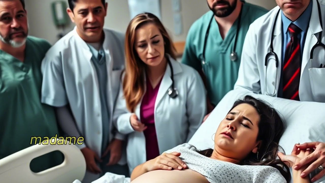 Une fille dans le Coma Pendant 5 ans tombe soudainement enceinte, un test ADN choque tout le monde…