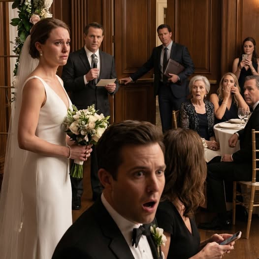 Je me tenais devant l’autel, le bouquet tremblant entre mes mains, tandis que ses proches chuchotaient comme si c’était leur passe-temps favori. « Regardez-la », lança ma belle-mère avec mépris, sans même chercher à dissimuler son agacement. « Une inconnue dans une robe empruntée. » Quelqu’un derrière elle rit. « Elle n’a rien à faire là. »