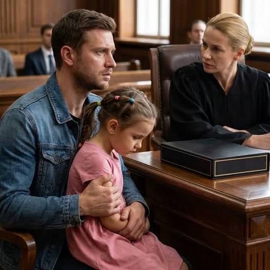 Un père célibataire retrouve un portefeuille perdu et, le lendemain, est convoqué au tribunal par un juge surpris.