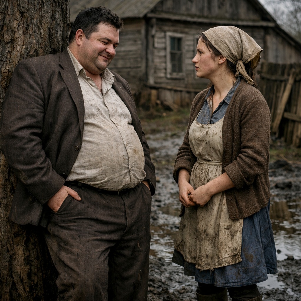 « Il ne me reste qu’un an à vivre. Épousez-moi, ayez-moi un fils – et votre famille n’aura plus jamais de problèmes d’argent », a déclaré le riche propriétaire.