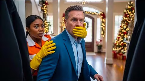 Un milliardaire rentre plus tôt que prévu, sa domestique le fait taire… la raison a bouleversé tous