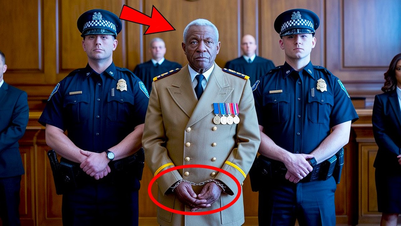 Un Vétéran Noir Sans-Abri au Tribunal — Quand la Juge Entend Son Nom, Toute la Salle se Lève