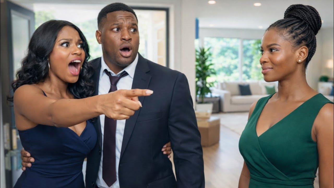 Il présente sa maîtresse à sa femme ignorant sa veritable nature…mais la maîtresse dévoila le secret