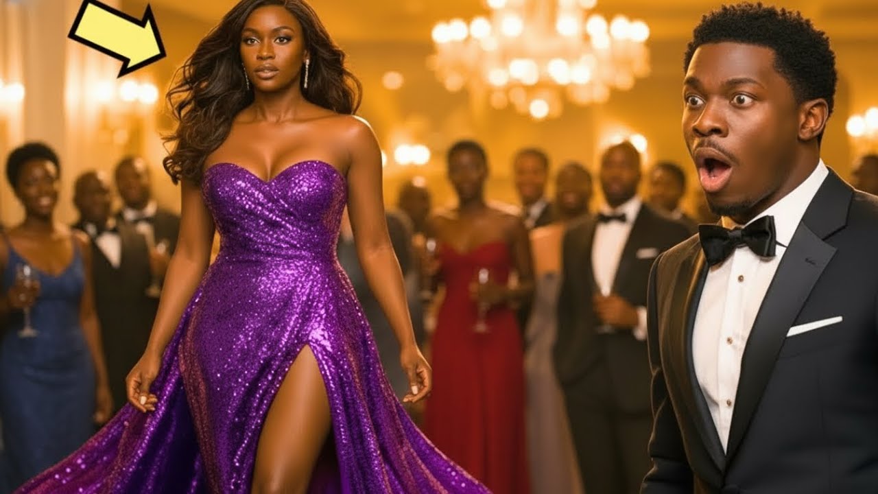 Un millionnaire invite la femme de ménage pour l’humilier… mais elle arrive comme une déesse