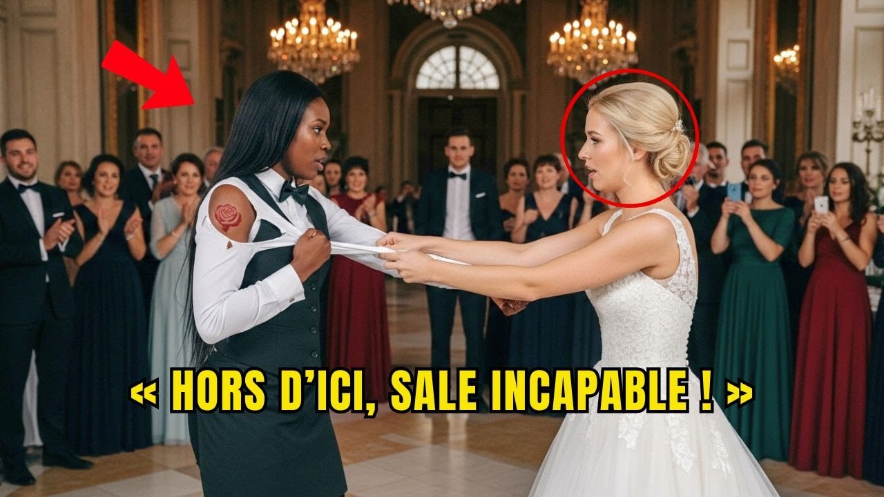 La mariée millionnaire déchire la manche de la serveuse –sa marque de naissance fige un milliardaire