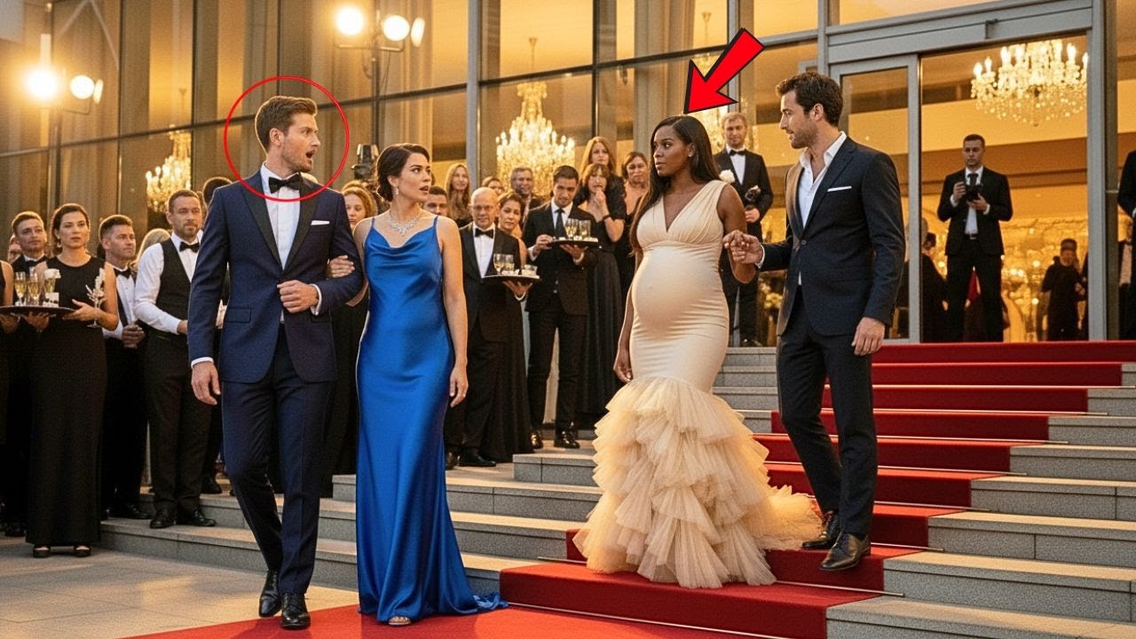 Son mari fêtait avec sa maîtresse — jusqu’à ce que sa femme enceinte arrive avec l’ex mari de celle