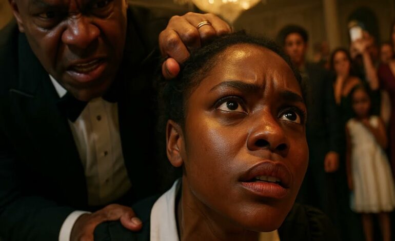 Milliardaire traîne sa domestique par les cheveux — mais quand elle crie un mot, il s’effondre