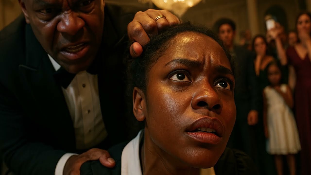 Milliardaire traîne sa domestique par les cheveux — mais quand elle crie un mot, il s’effondre