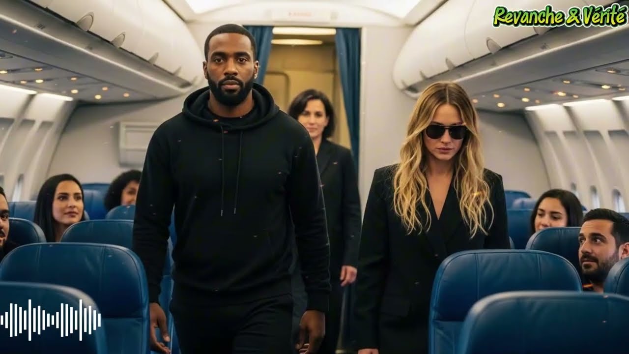 Femme Blanche Prend le Siège du PDG Noir — Puis Découvre Qu’il Possède Toute la Compagnie Aérienne