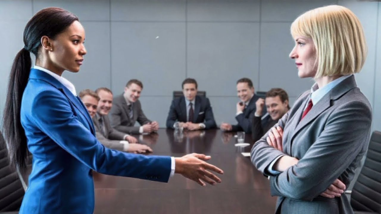 La PDG rit et refuse la main tendue… Elle ignorait qu’elle venait de signer sa propre chute..