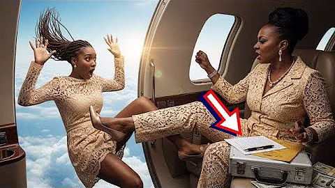 Ma mère m’a expulsé du jet après que j’ai refusé de signer les papiers de transfert de propriété…