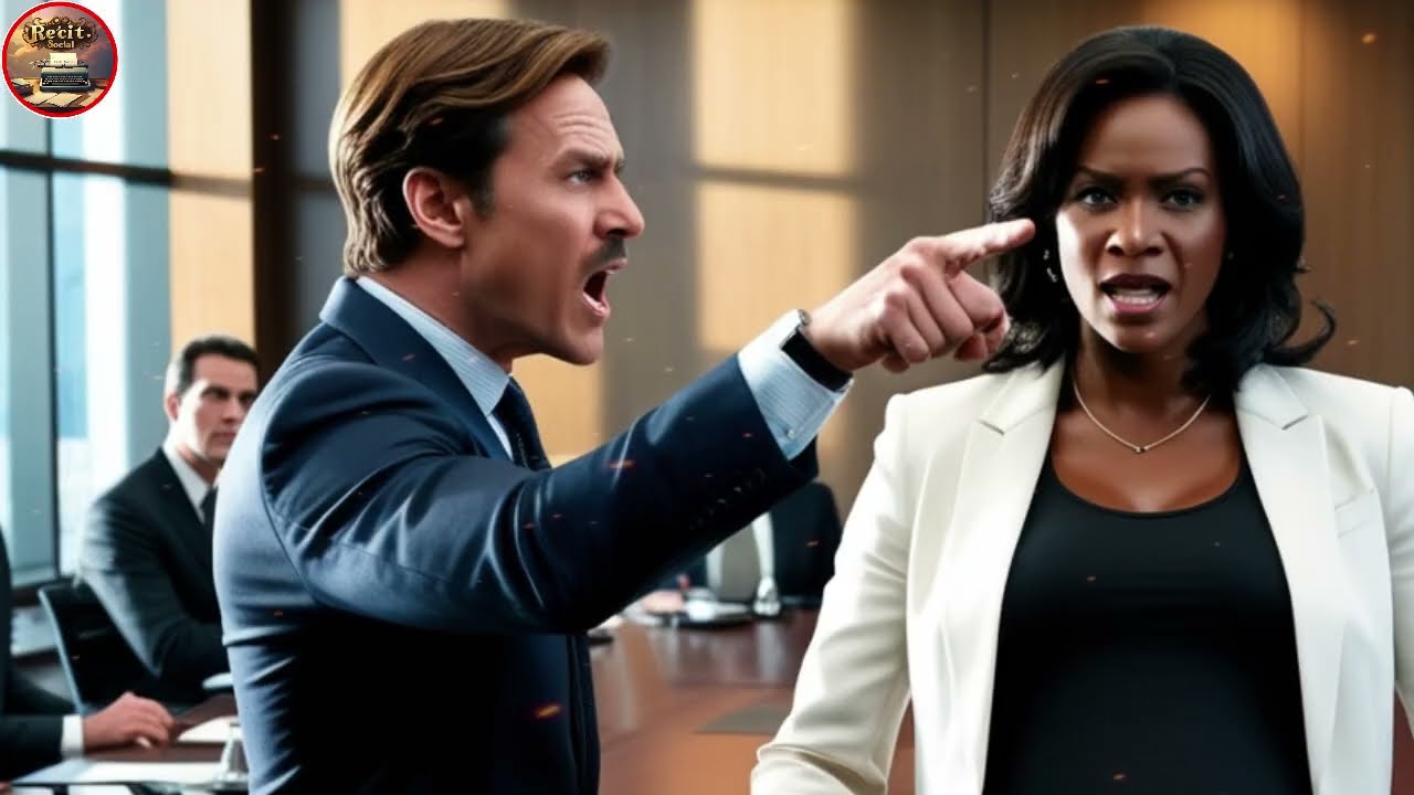 Un PDG milliardaire a humilié une employée enceinte. Mais le secret CHOQUANT du père du bébé EXPOSÉ