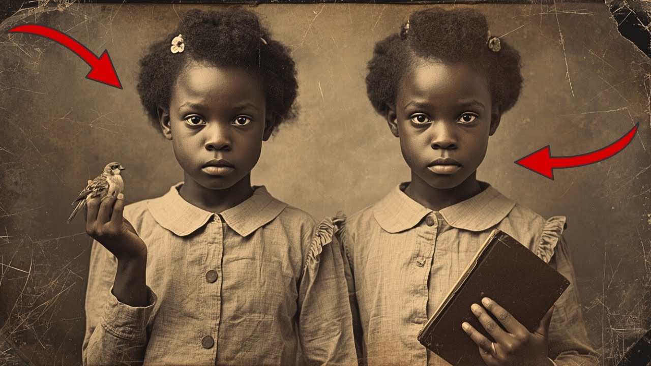 Gina et Georgina, 11 ans : L’incroyable vengeance des jumelles qui ont aveuglé 17 contremaîtres pour libérer 700 esclaves en une nuit