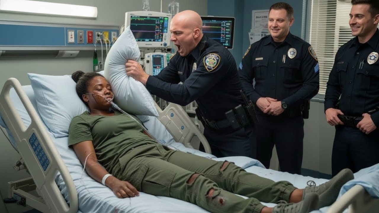 Des policiers étouffent une noire avec un oreiller à l’hôpital, sans savoir qu’elle est militaire