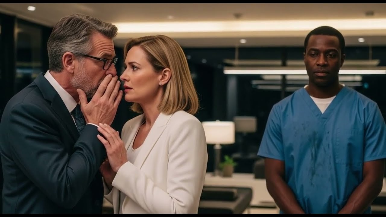 Une PDG milliardaire demande à son concierge de la mettre enceinte pour qu’elle lui accorde un visa.