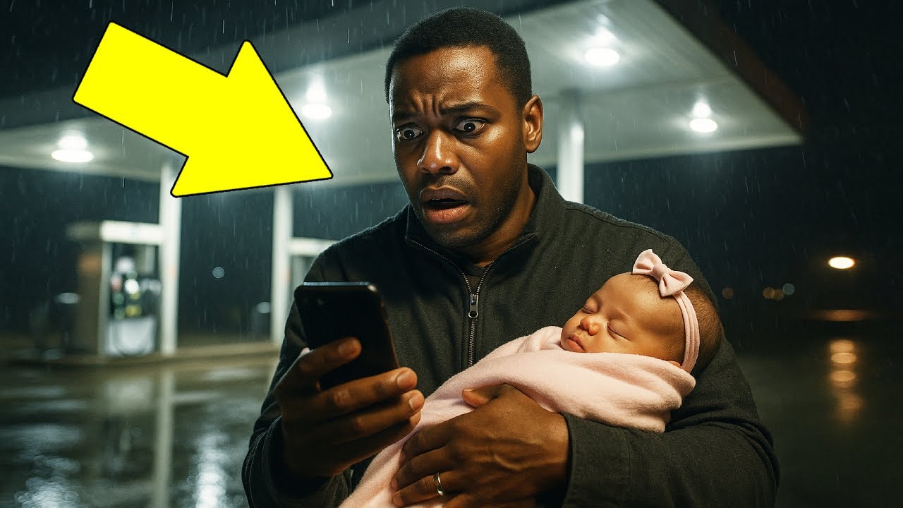 ELLE M’A LAISSÉ À UNE STATION AVEC NOTRE BÉBÉ — 5 ANS PLUS TARD, ELLE FIGE EN VOYANT QUI EST LÀ…