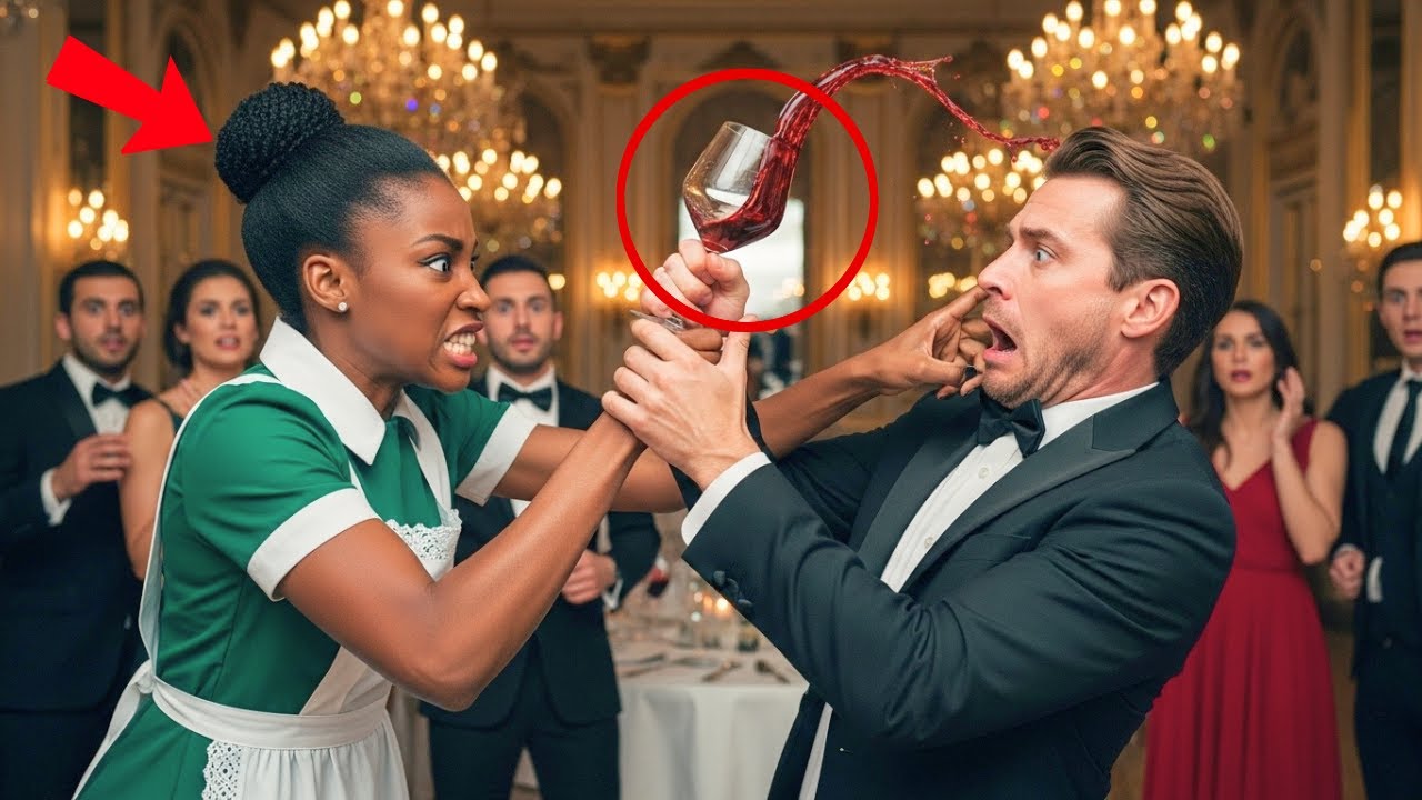 Le milliardaire furieux qu’une fille noire l’ait provoqué… sans savoir qu’elle lui sauverait la vie