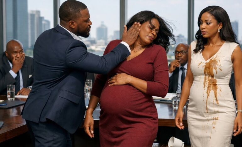 La gifle n’était pas l’erreur