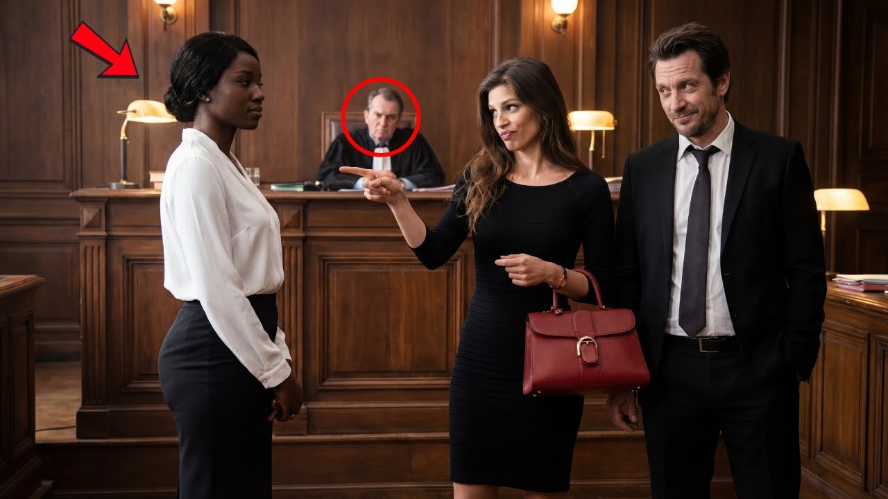 La maîtresse se moque de sa femme de longue date au tribunal—Mais une question du juge a tout changé
