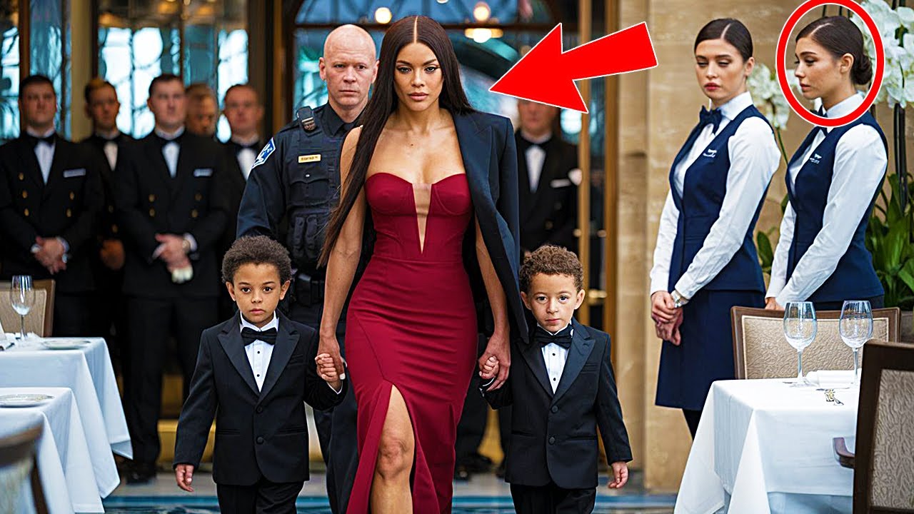 UN RESTAURANT EXPULSE UNE FEMME NOIRE ET CES ENFANTS, ELLE REVIENT EN TANT QUE PROPRIÉTAIRE