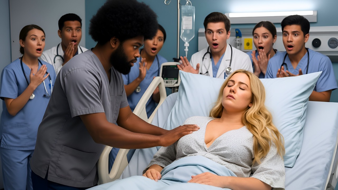 Aucun médecin ne peut sauver la fille du milliardaire… jusqu’à ce que le concierge remarque un…