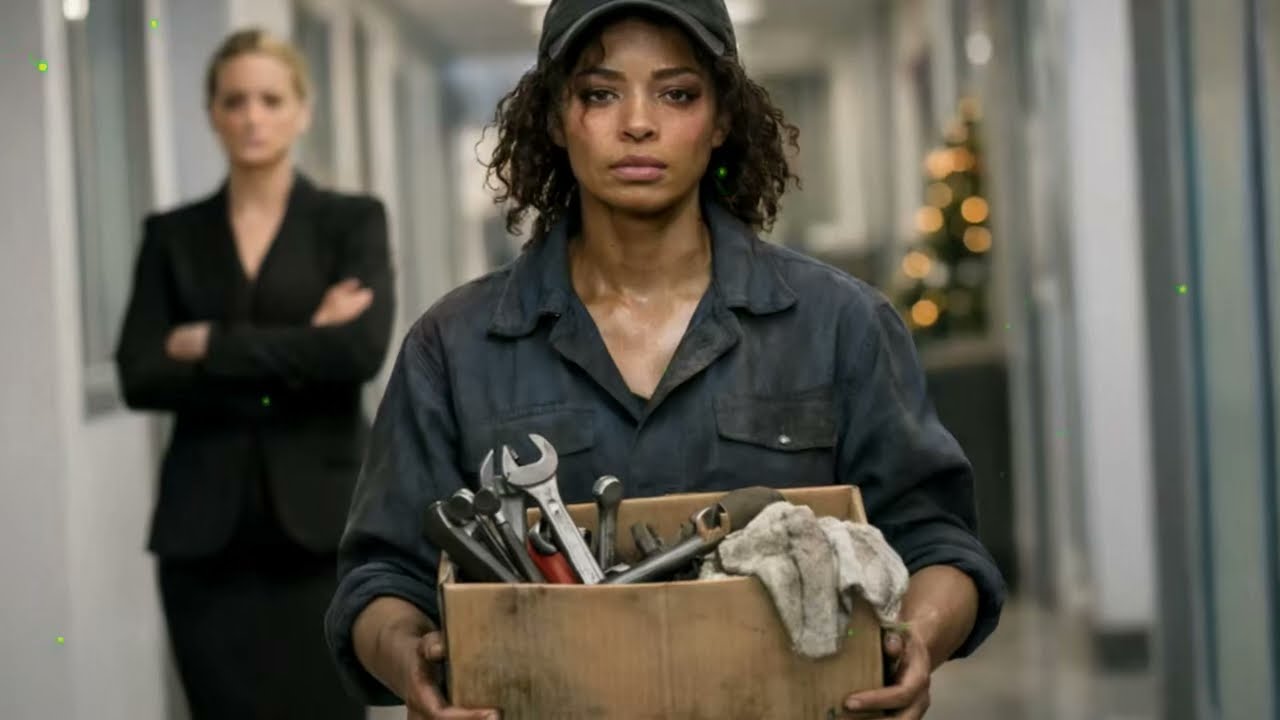 MÉCANICIENNE NOIRE LICENCIÉE SANS SALAIRE À NOËL… ELLE PREND SA REVANCHE