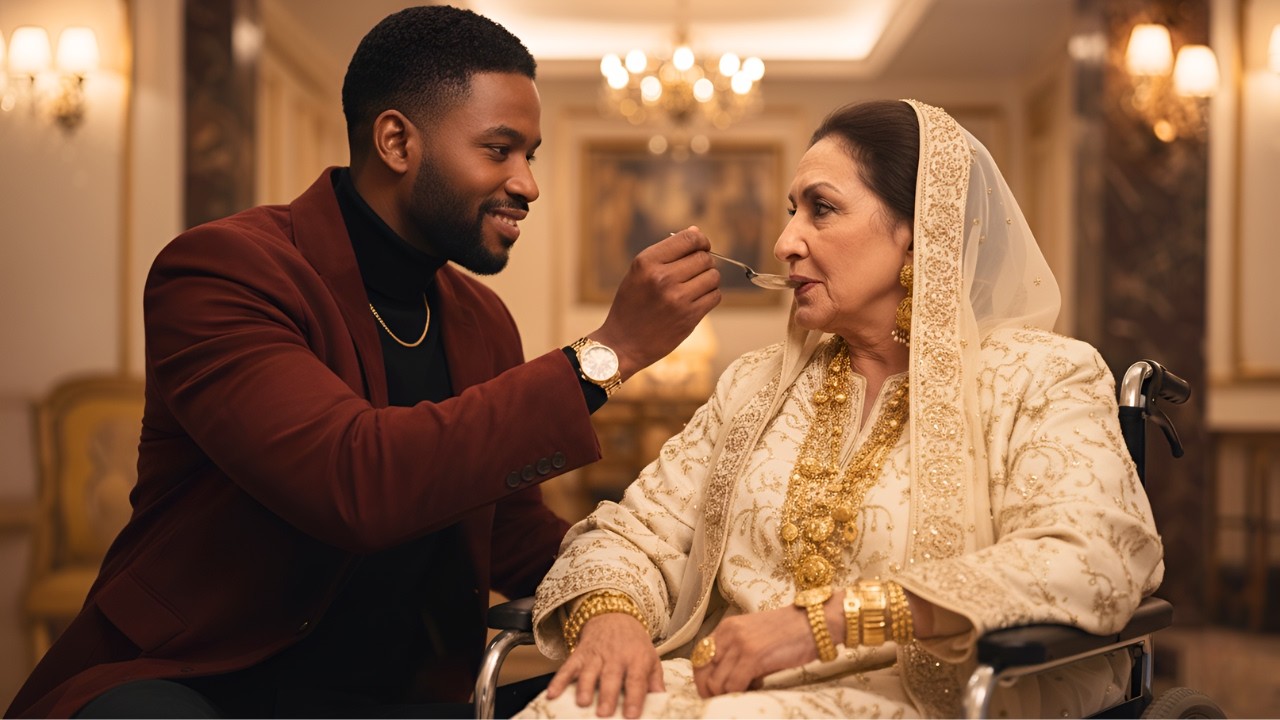 Il épouse sa patronne de 67 ans, paralysée… mais la nuit le choque complètement #histoire #story