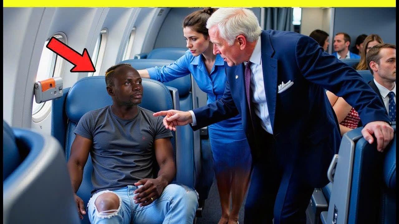 Un homme rencontre Sadio Mané en première classe et découvre une vérité incroyable!