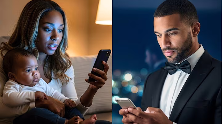 Une mère pauvre envoie par erreur un message à un milliardaire pour du lait infantile… la suite…..